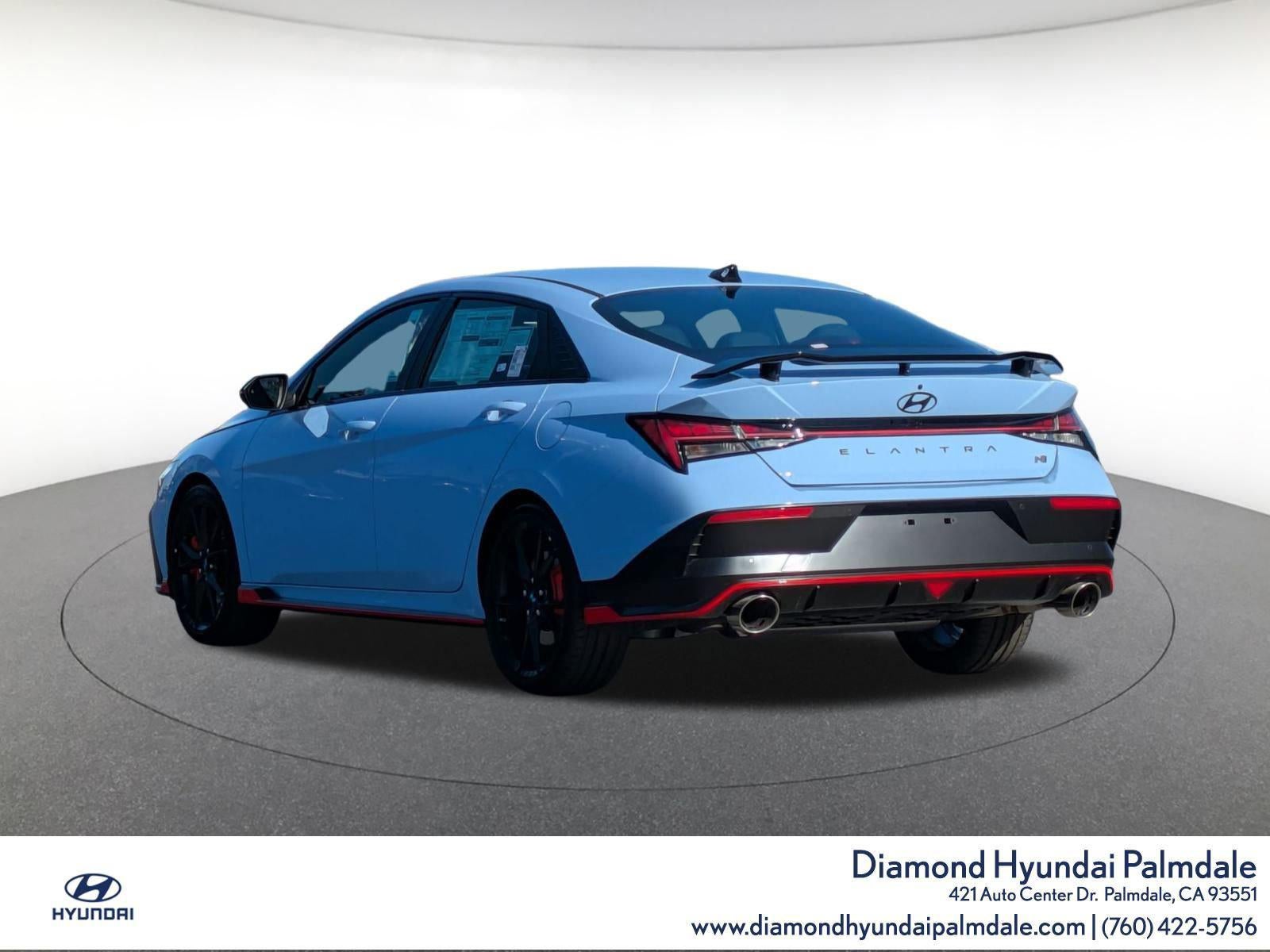 2026 Hyundai ELANTRA N Sedan