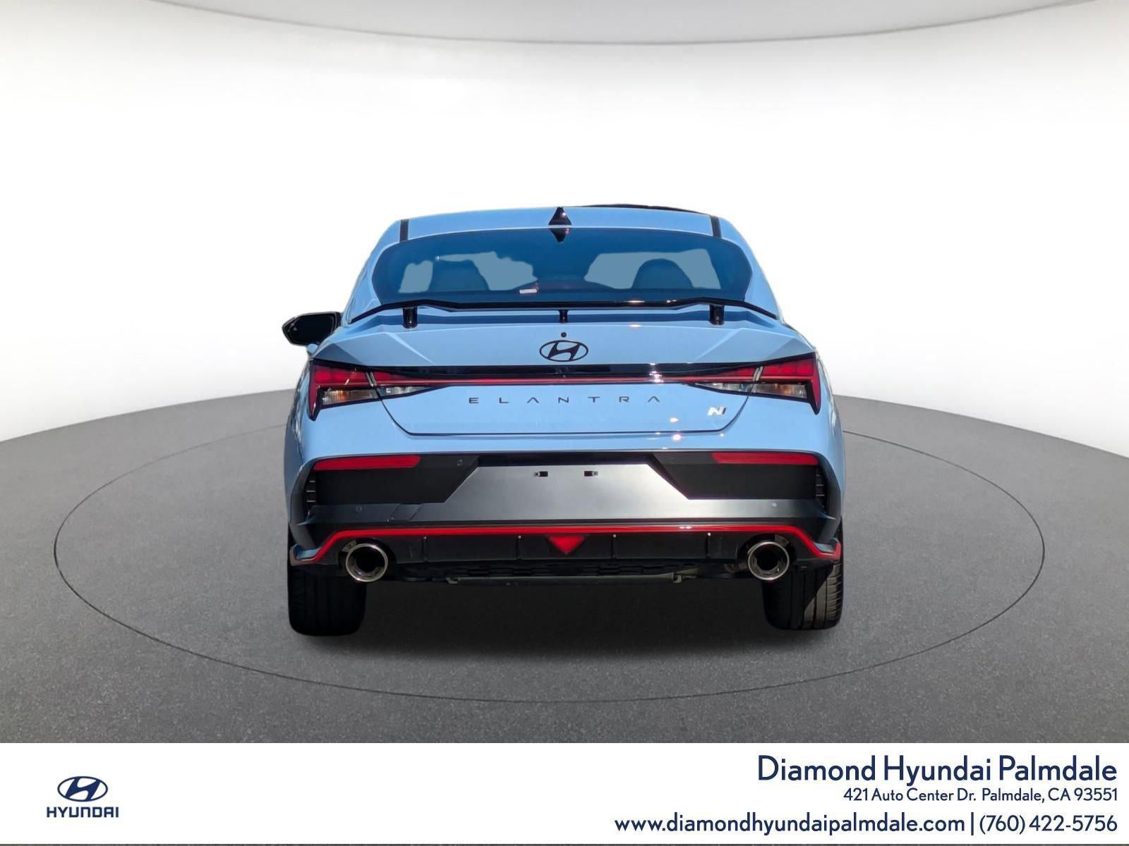 2026 Hyundai ELANTRA N Sedan