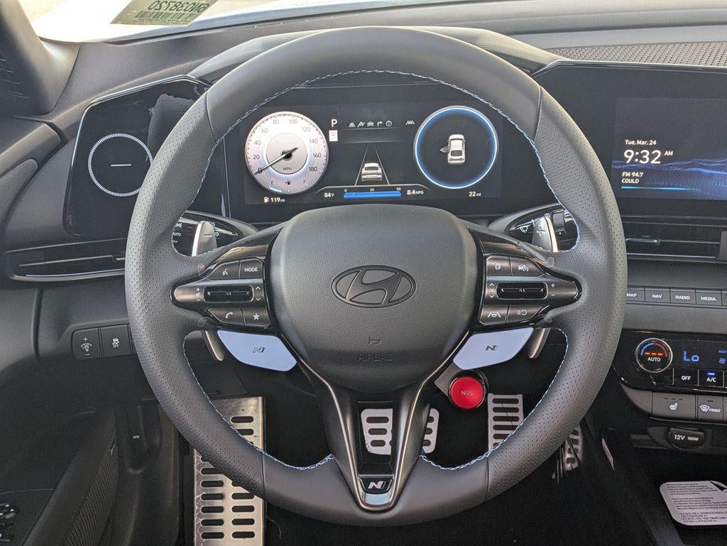 2026 Hyundai ELANTRA N Sedan