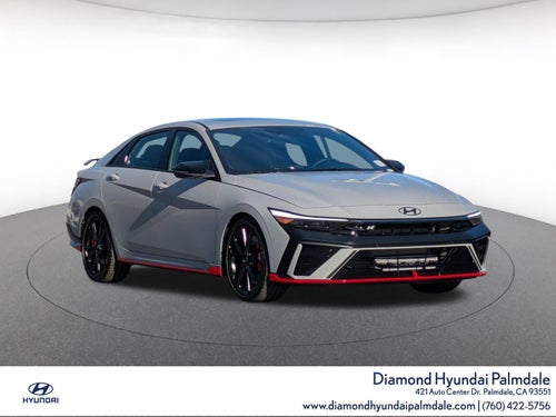 2026 Hyundai ELANTRA N Sedan