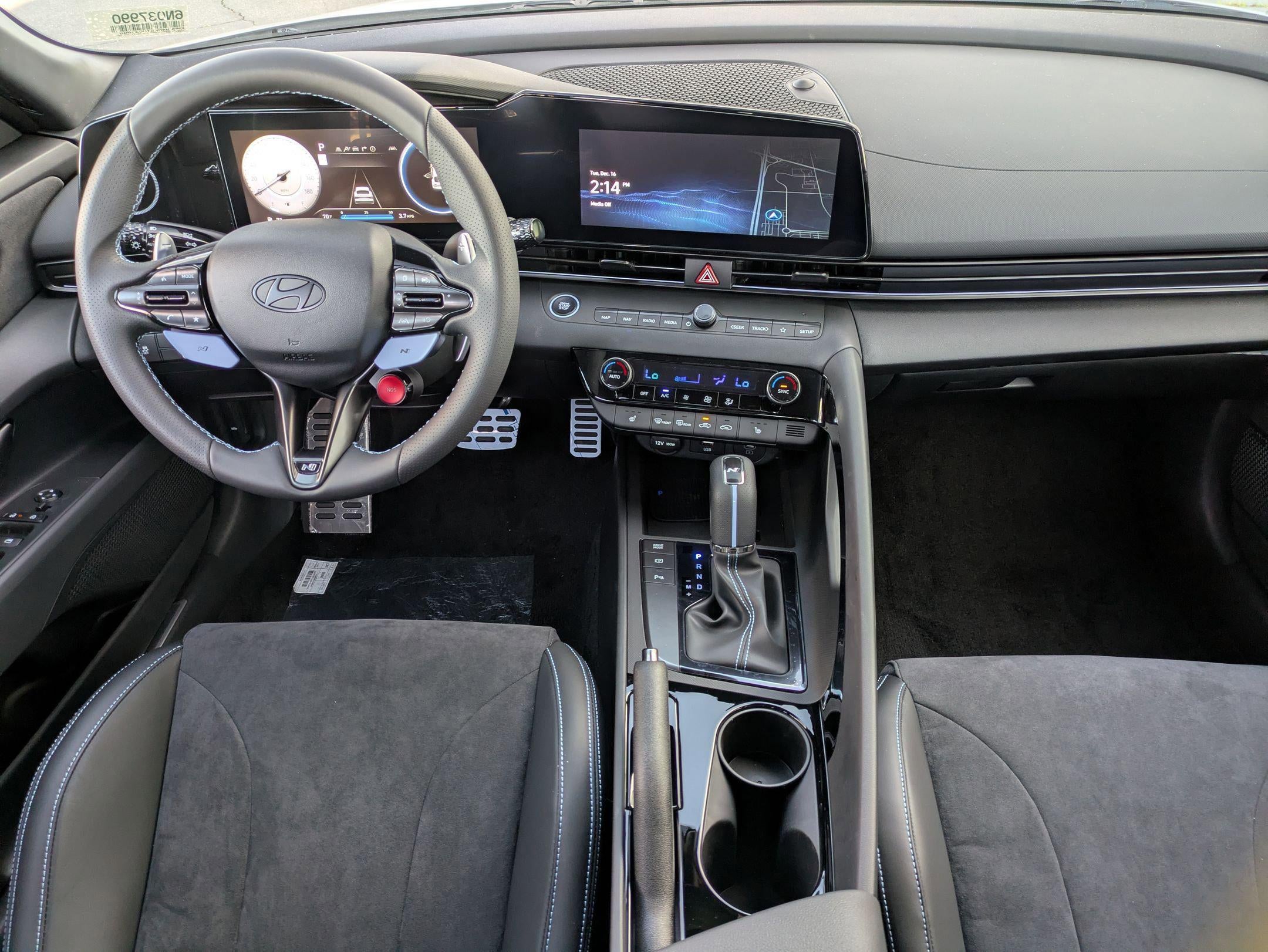 2026 Hyundai ELANTRA N Sedan