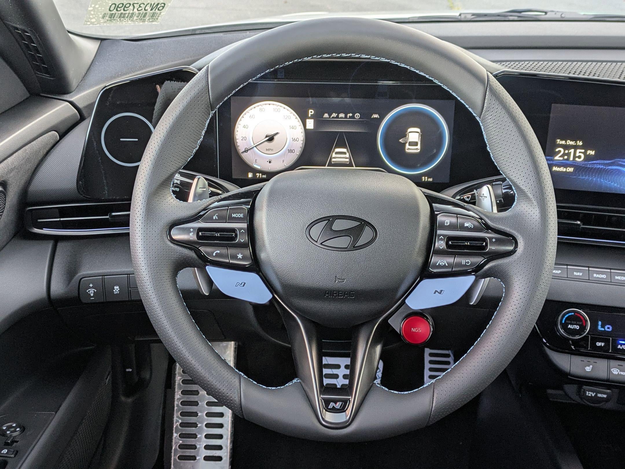 2026 Hyundai ELANTRA N Sedan