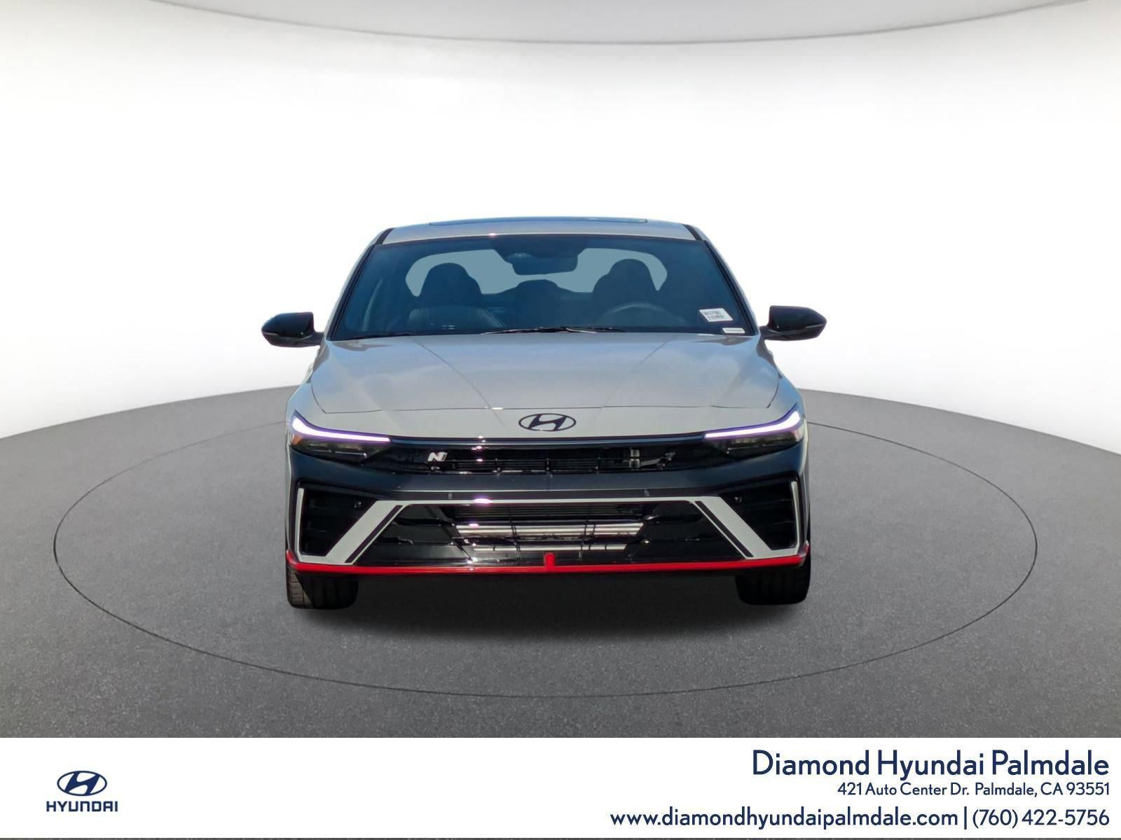 2026 Hyundai ELANTRA N Sedan