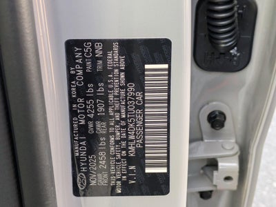 2026 Hyundai ELANTRA N Sedan