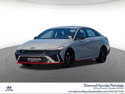 2026 Hyundai ELANTRA N Sedan