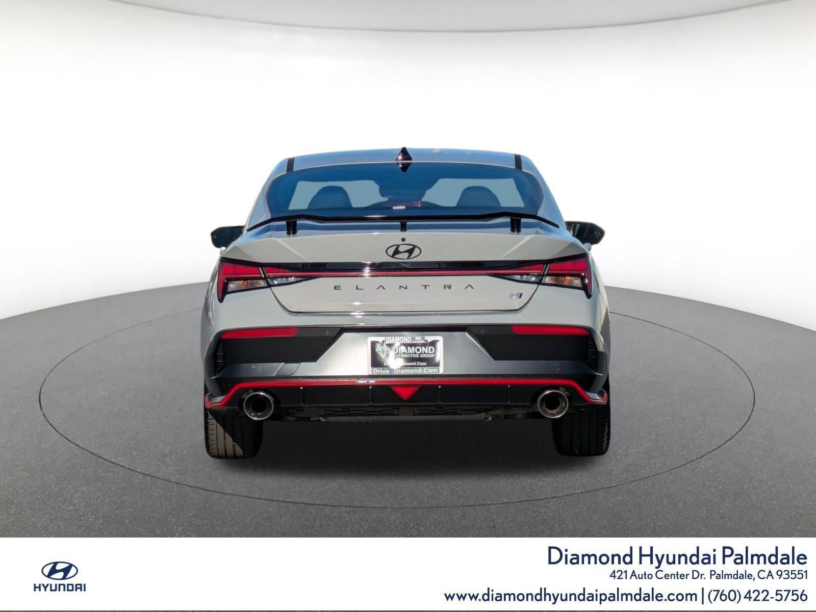 2026 Hyundai ELANTRA N Sedan