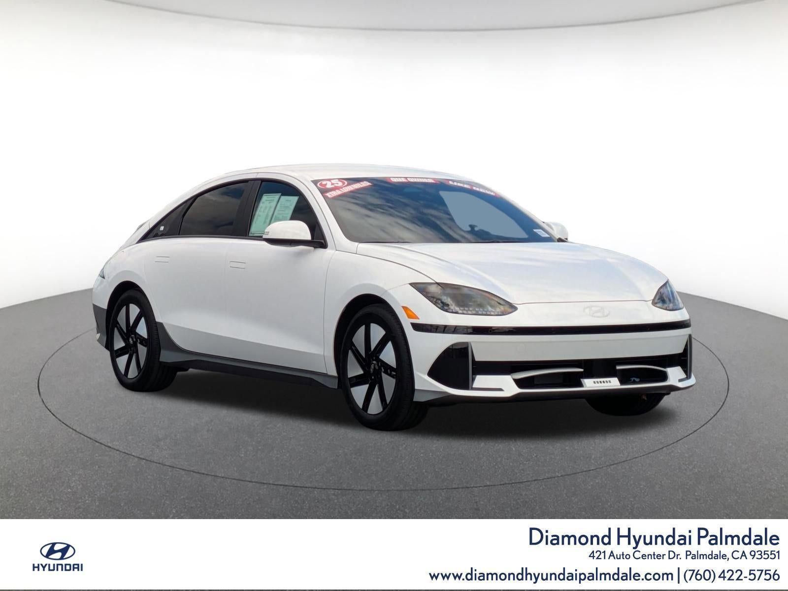 2025 Hyundai IONIQ 6 SE