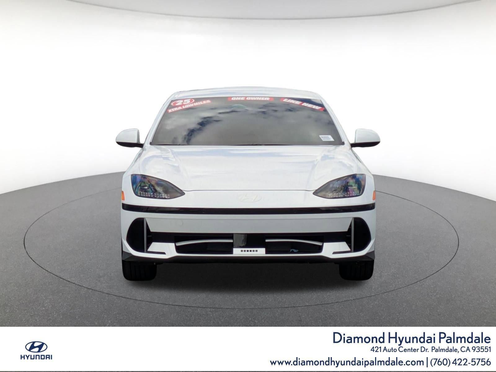 2025 Hyundai IONIQ 6 SE