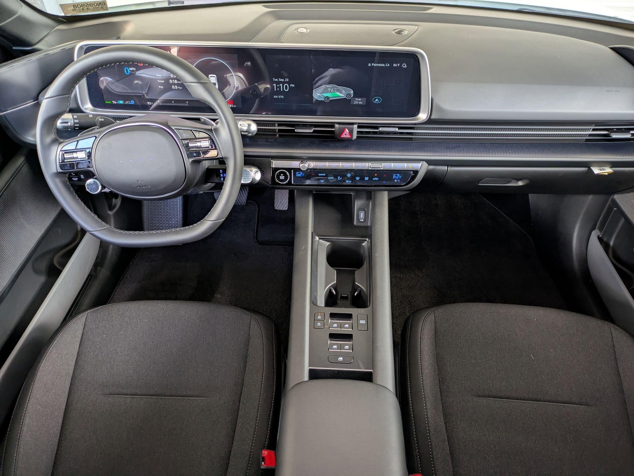 2025 Hyundai IONIQ 6 SE