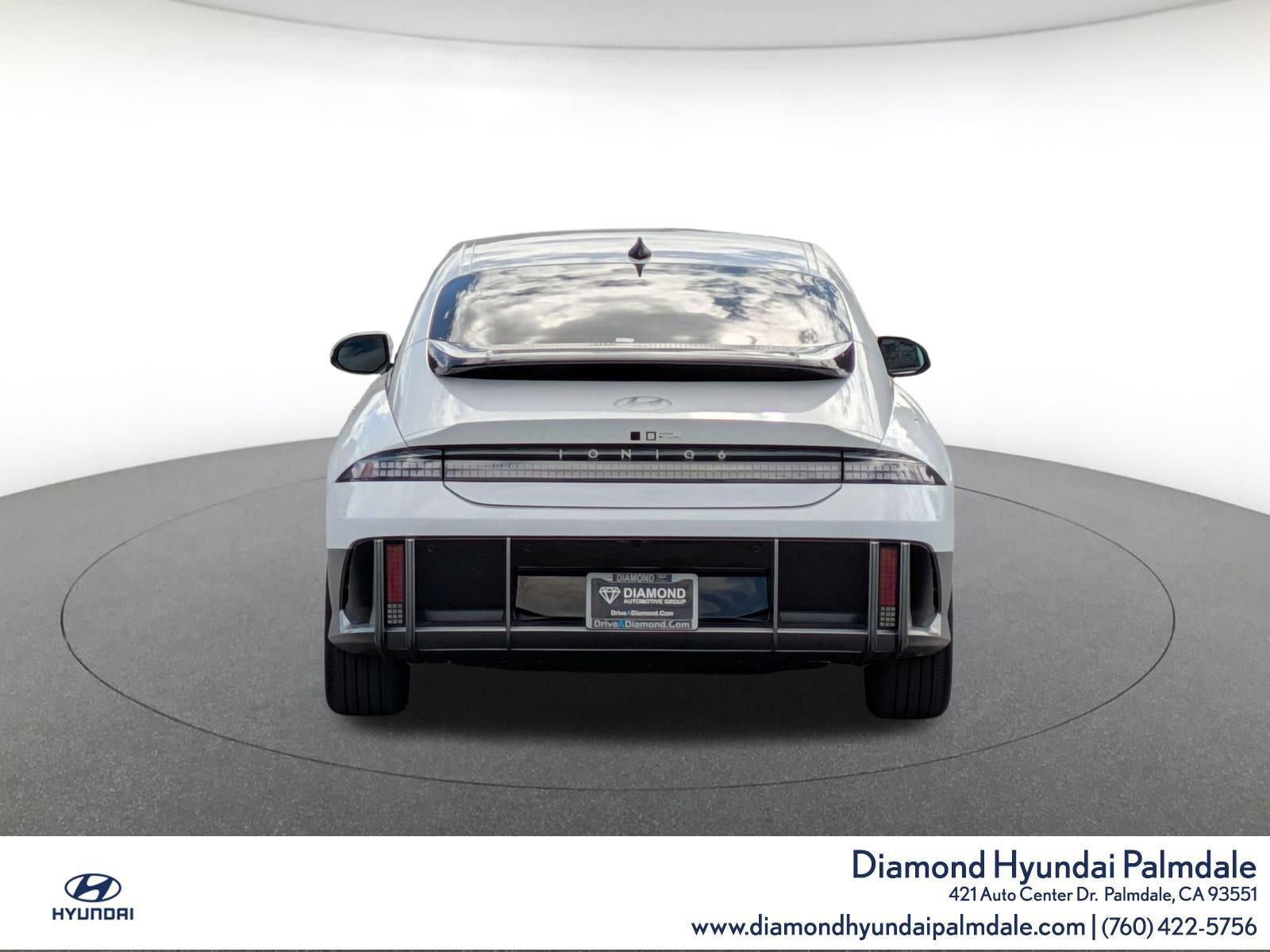 2025 Hyundai IONIQ 6 SE