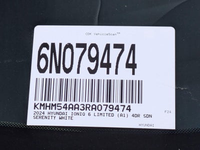 2024 Hyundai IONIQ 6 Limited