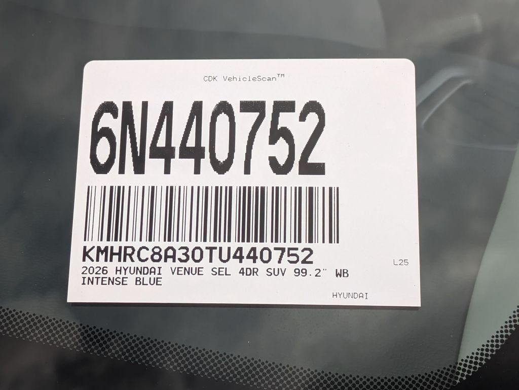 2026 Hyundai VENUE SEL