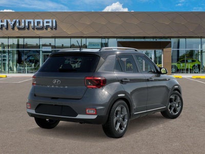 2026 Hyundai VENUE SEL W/Two-Tone Roof