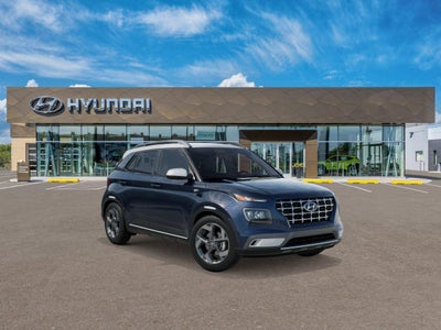 2026 Hyundai VENUE SEL W/Two-Tone Roof