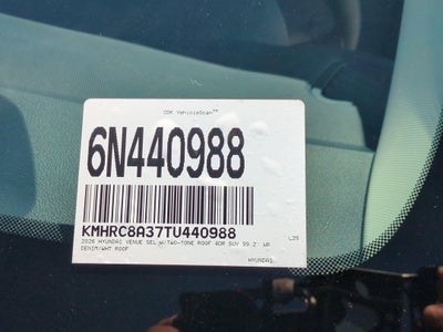 2026 Hyundai VENUE SEL W/Two-Tone Roof