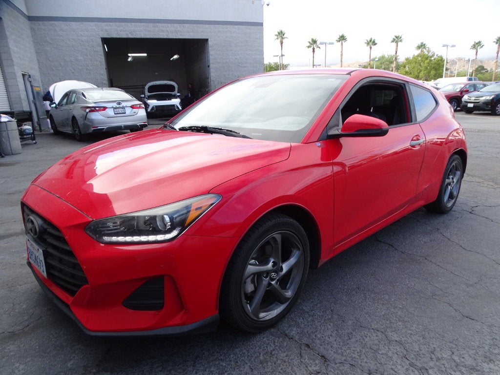 2019 Hyundai VELOSTER 2.0