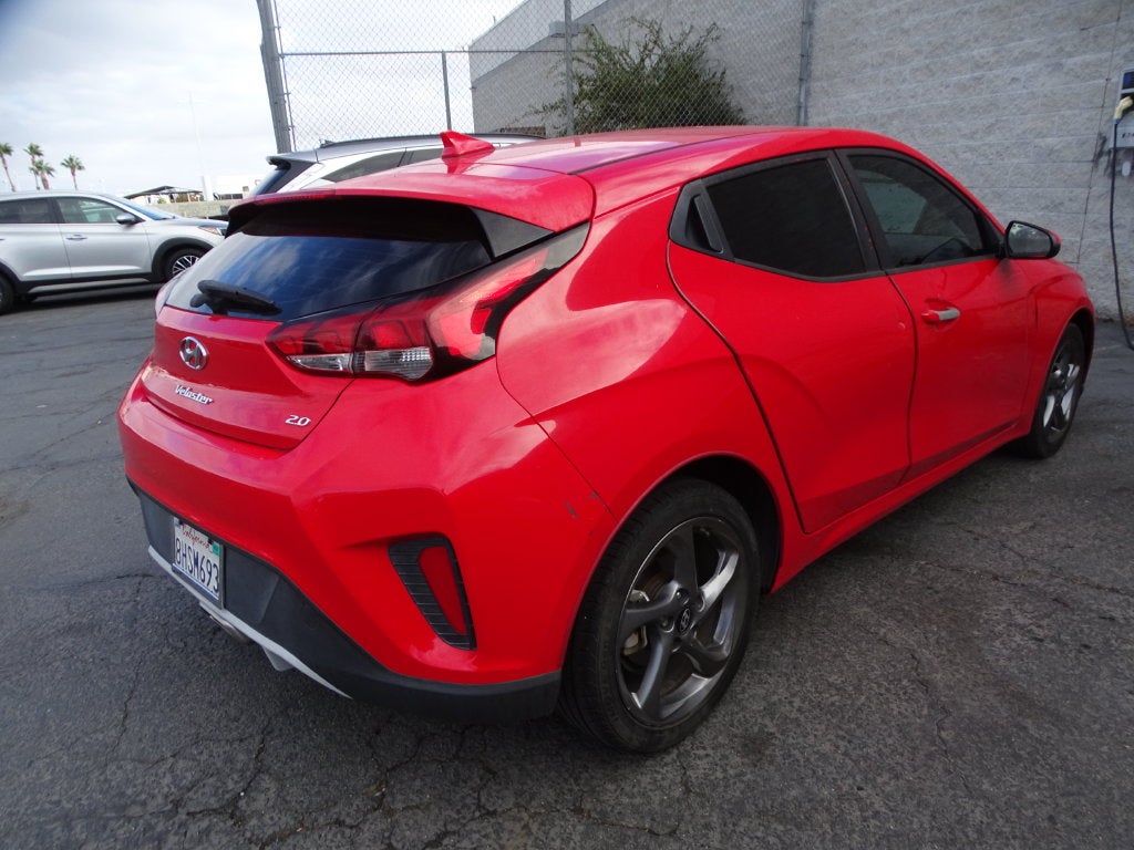 2019 Hyundai VELOSTER 2.0