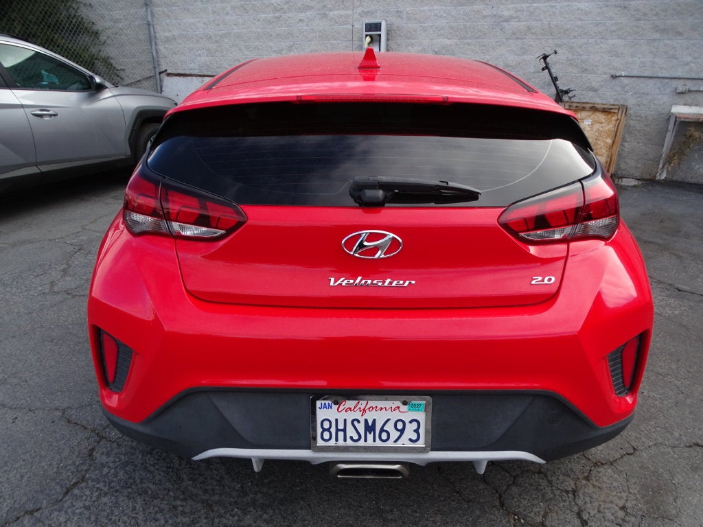 2019 Hyundai VELOSTER 2.0