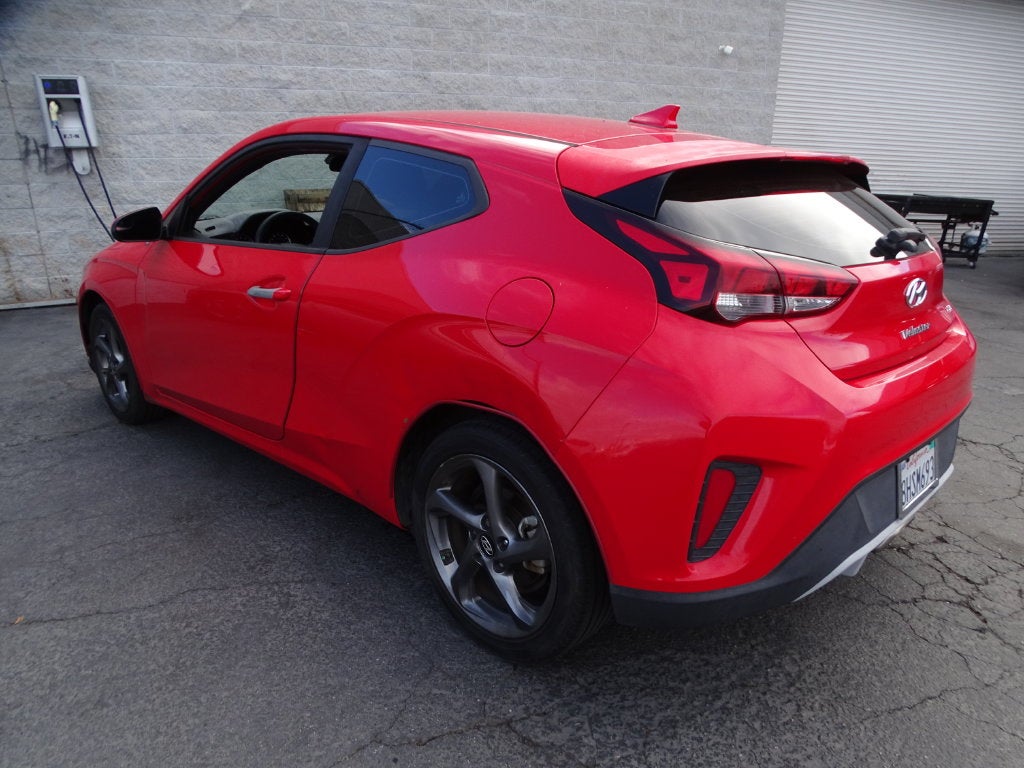 2019 Hyundai VELOSTER 2.0