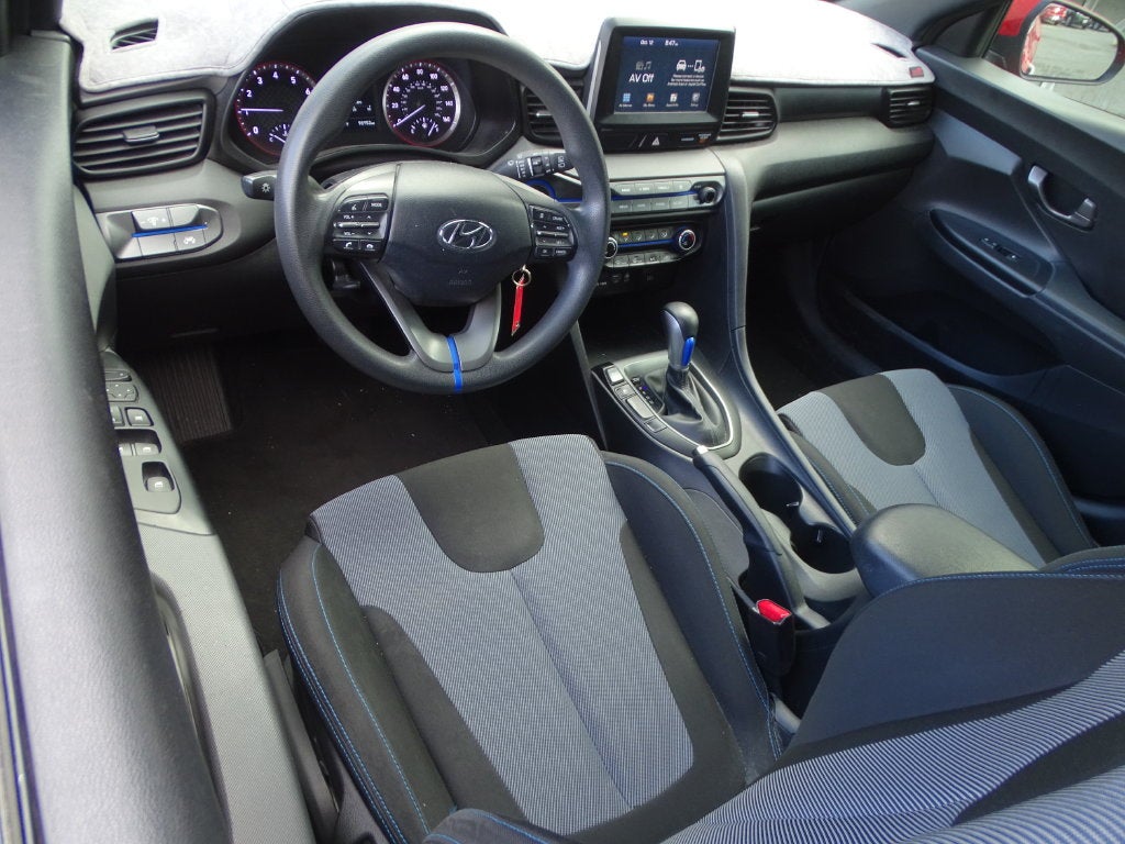 2019 Hyundai VELOSTER 2.0