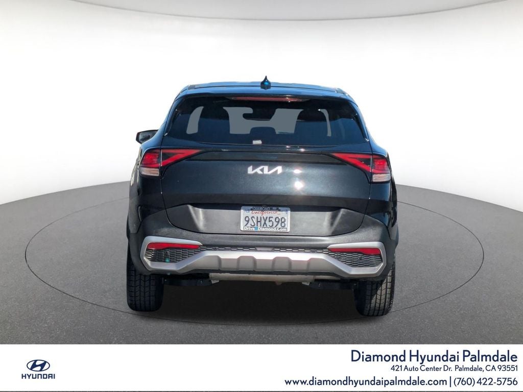 2025 Kia Sportage LX