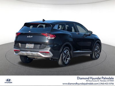 2025 Kia Sportage LX