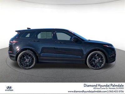 2022 Land Rover Range Rover Evoque P250 SE