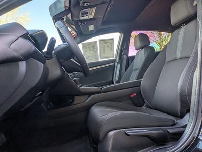 2019 Honda Civic Hatchback EX