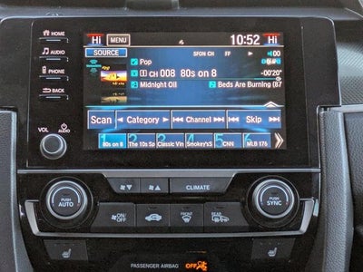 2019 Honda Civic Hatchback EX