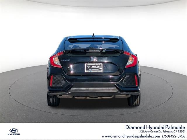 2019 Honda Civic Hatchback EX