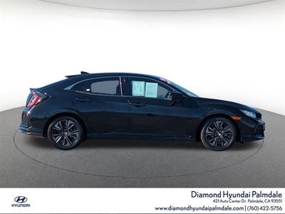 2019 Honda Civic Hatchback EX