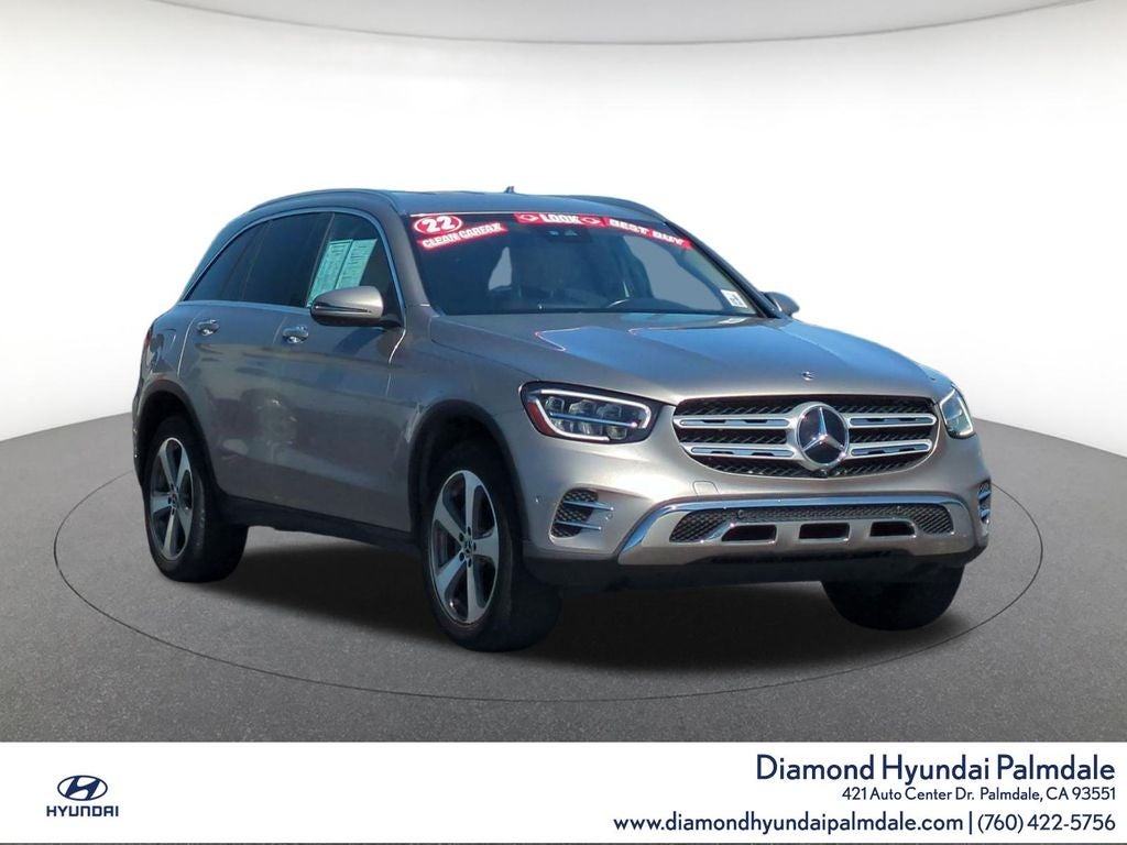 2022 Mercedes-Benz GLC GLC 300