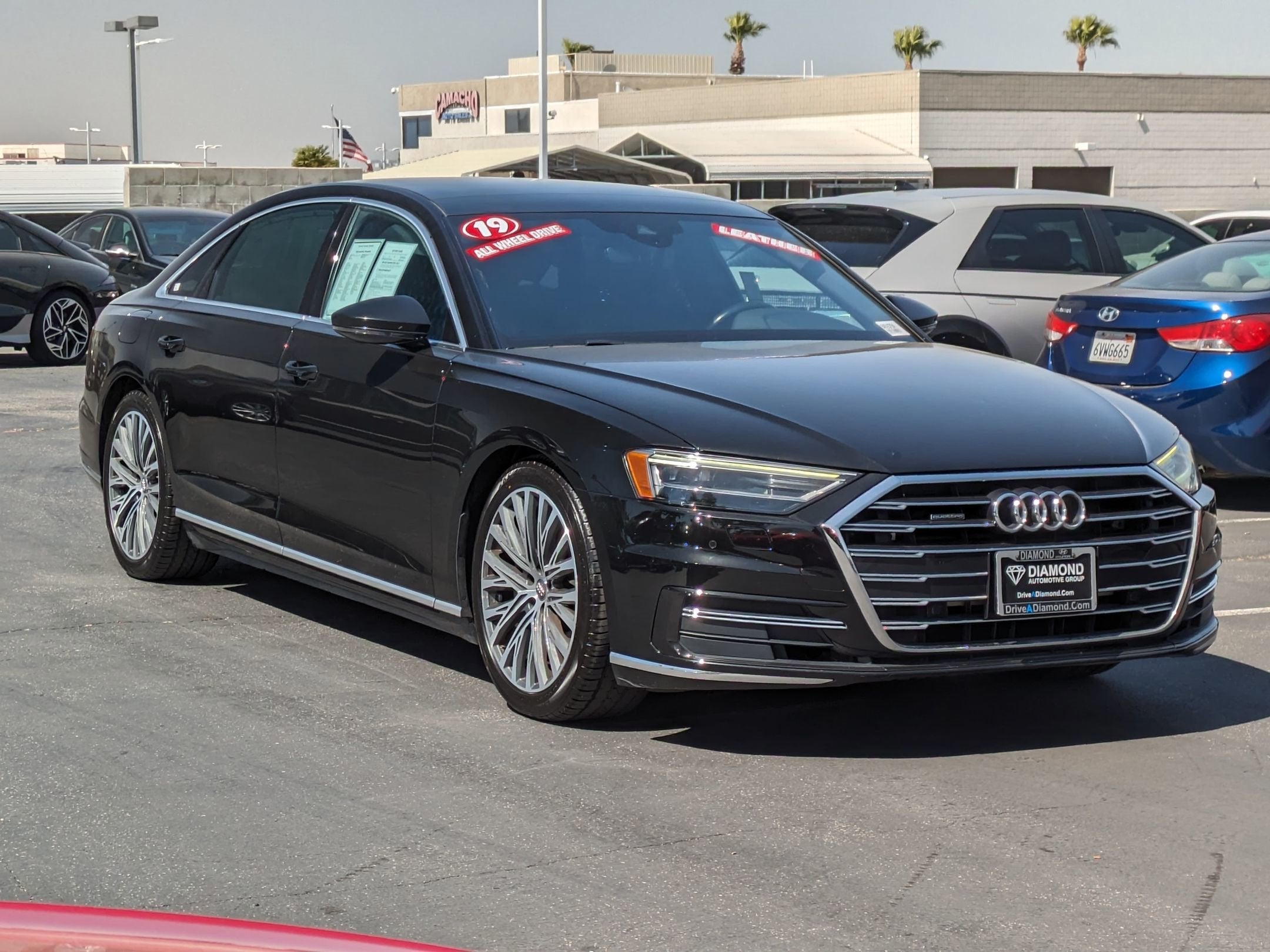 2019 Audi A8 L 55