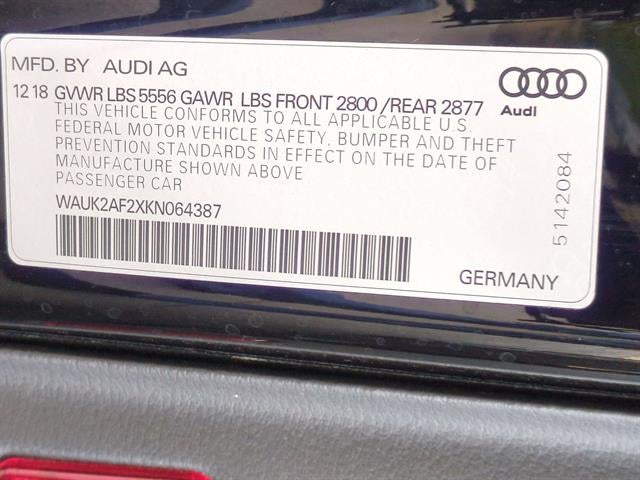 2019 Audi A6 quattro Premium 55 TFSI