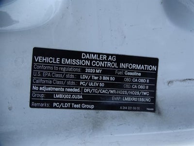 2020 Mercedes-Benz E 350 E 350