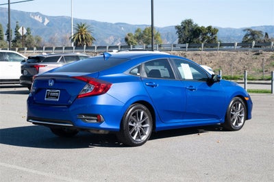 2020 Honda Civic Sedan EX