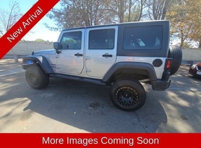 2017 Jeep Wrangler Unlimited Sport