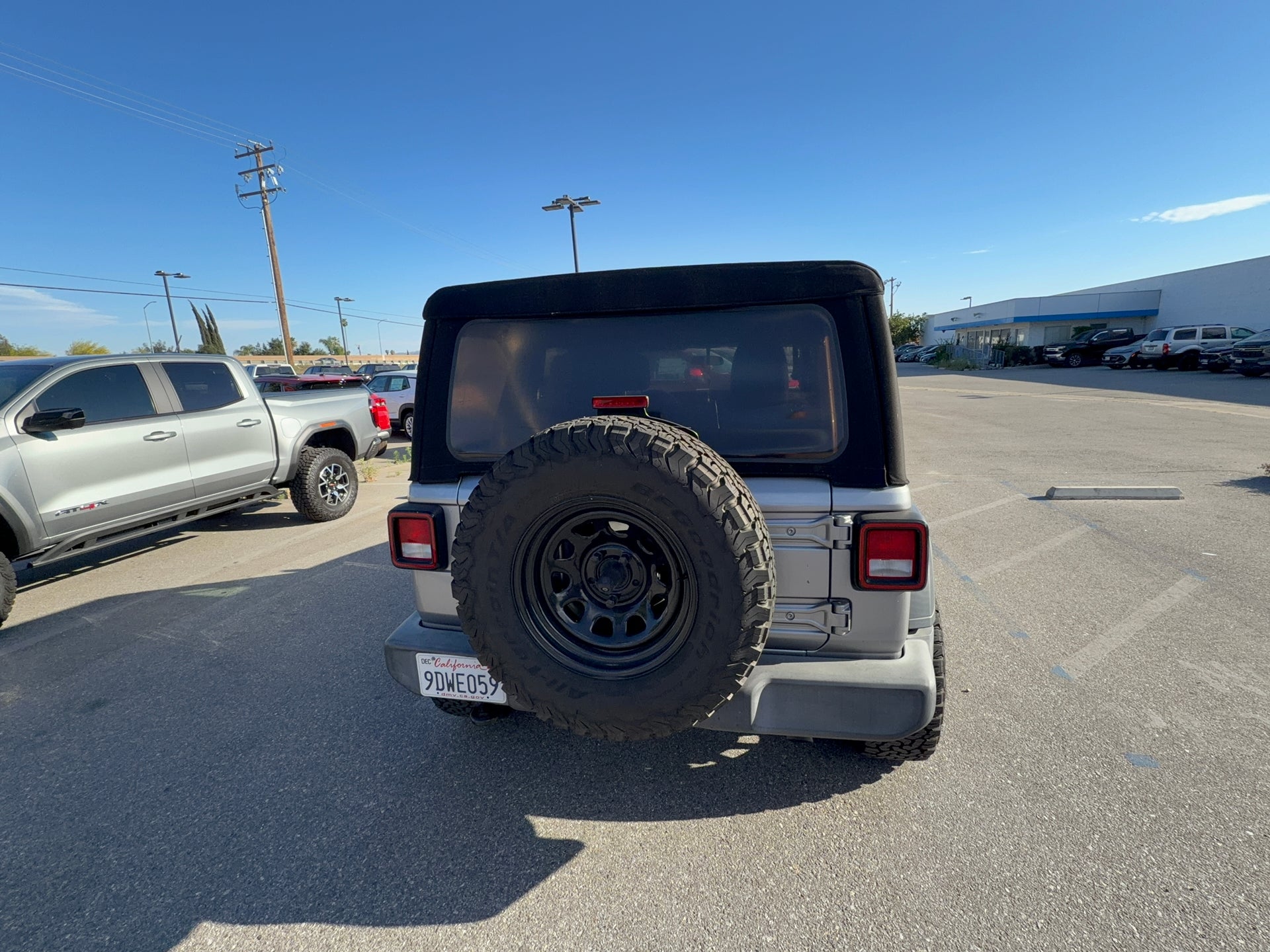 2018 Jeep Wrangler Unlimited Sport S