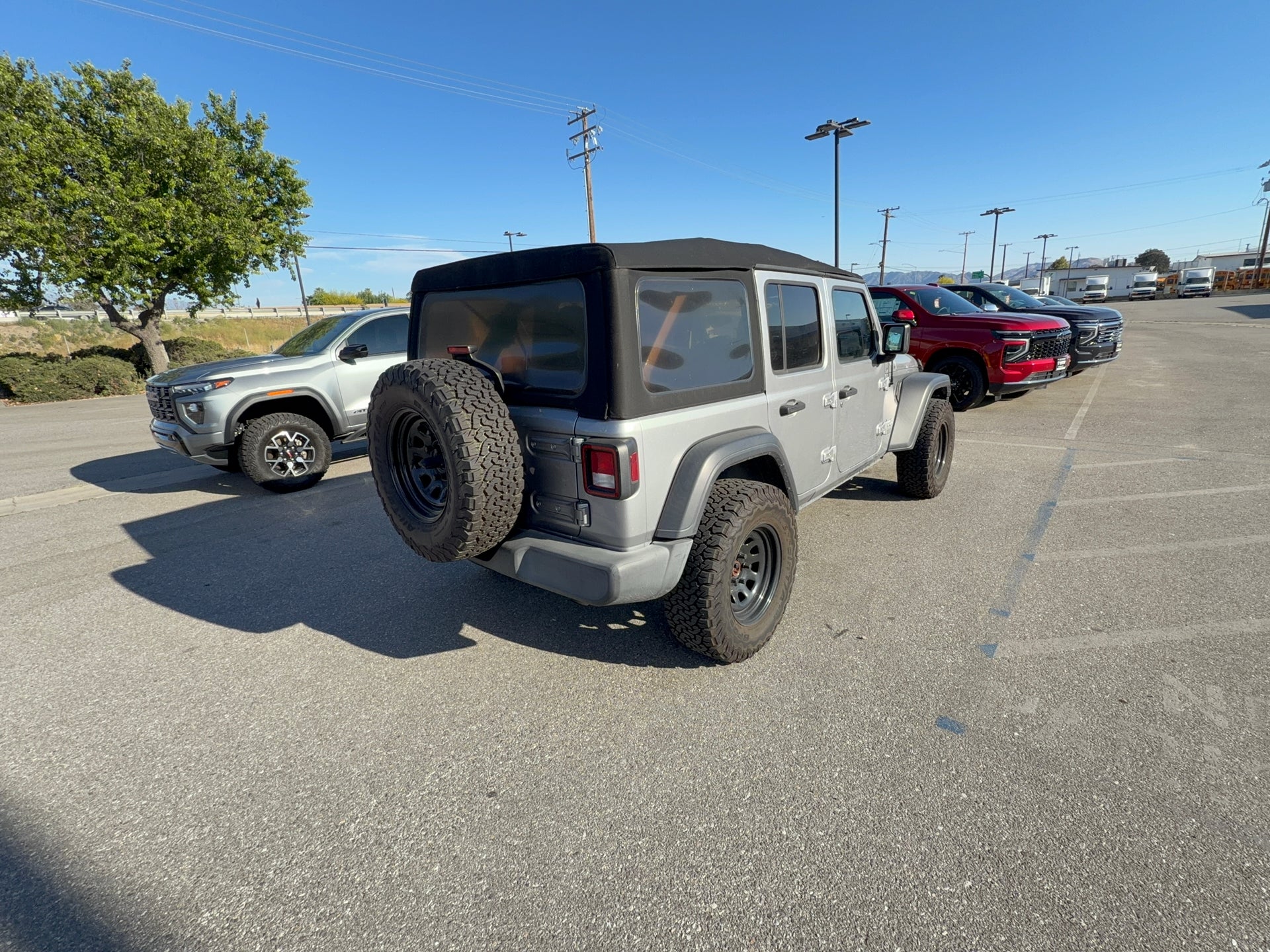 2018 Jeep Wrangler Unlimited Sport S