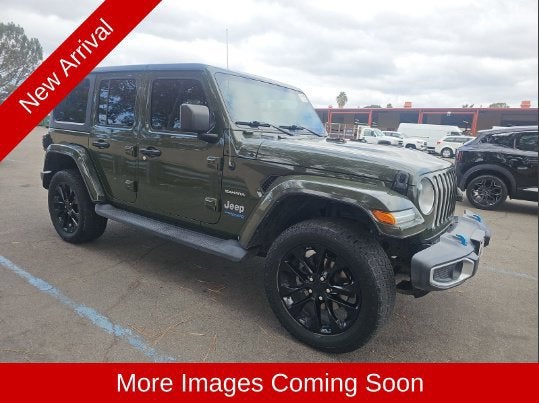 2021 Jeep Wrangler 4xe Unlimited Sahara