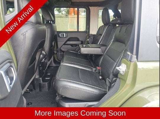 2021 Jeep Wrangler 4xe Unlimited Sahara