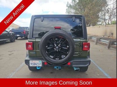 2021 Jeep Wrangler 4xe Unlimited Sahara