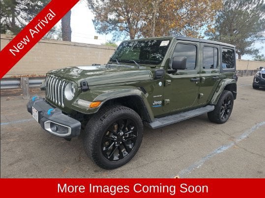 2021 Jeep Wrangler 4xe Unlimited Sahara
