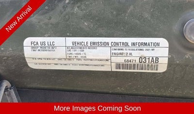 2021 Jeep Wrangler 4xe Unlimited Sahara