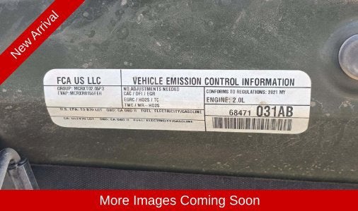 2021 Jeep Wrangler 4xe Unlimited Sahara