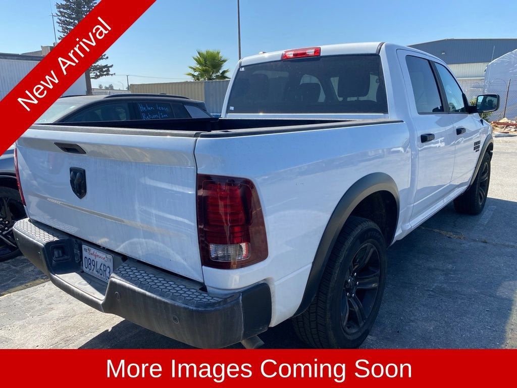 2024 RAM 1500 Classic Warlock