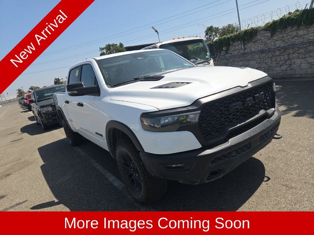 2025 RAM 1500 Pickup Rebel