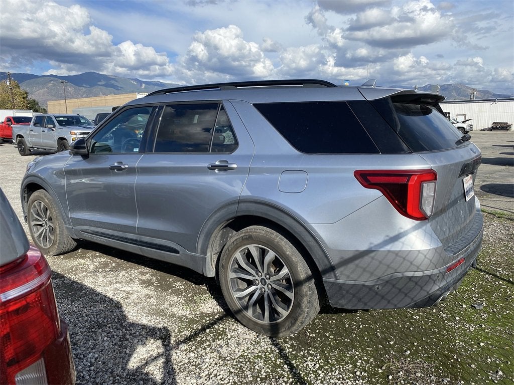 2020 Ford Explorer ST