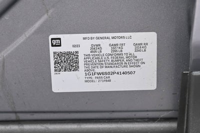 2023 Chevrolet Bolt EV 1LT