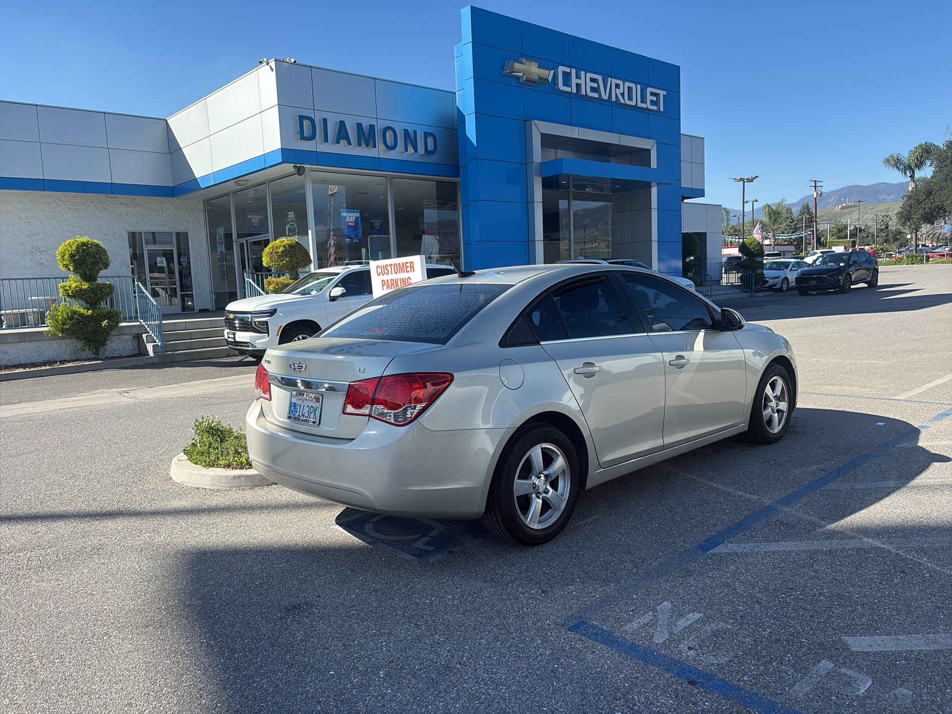 2014 Chevrolet Cruze 1LT